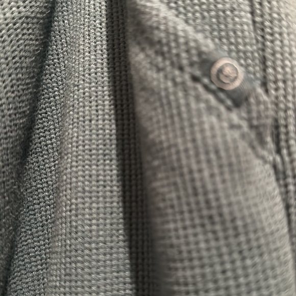 Gilly Hicks waffle joggers SZ XL turquoise color - Picture 2 of 2